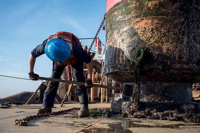barnacles on ship, analogy to self care